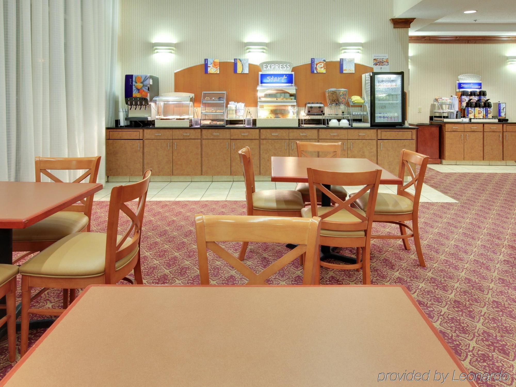 Holiday Inn Express Hotel & Suites Canton By Ihg Εστιατόριο φωτογραφία